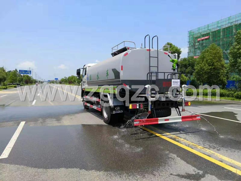 程力集團福田瑞沃灑水車