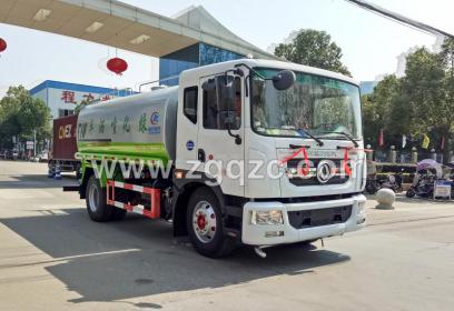 湖北程力集團15噸黃牌國六D9灑水車（國六）